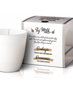 The Greatest Candle Vonná svíčka ve skle (130 g) - fík