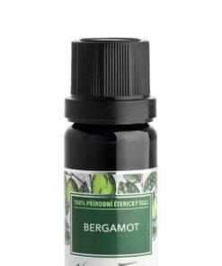 Nobilis Tilia Éterický olej - bergamot (10 ml) - uklidní od stresu a úzkosti