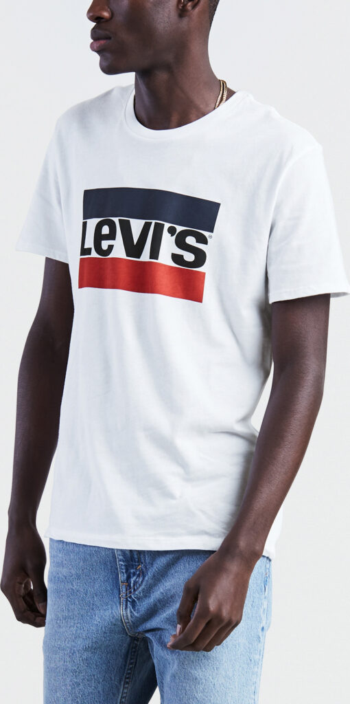 Sportwear Graphic Triko Levi's®✅Bílá