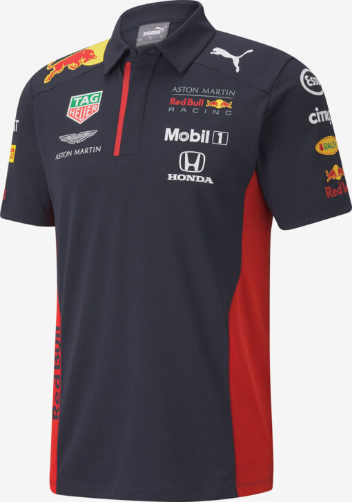 Aston Martin Red Bull Racing Team Polo triko Puma✅Puma