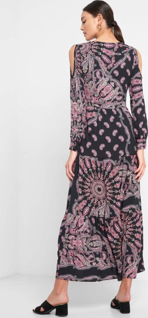 Černá Maxi šaty cold shoulder ORSAY✅1499.00