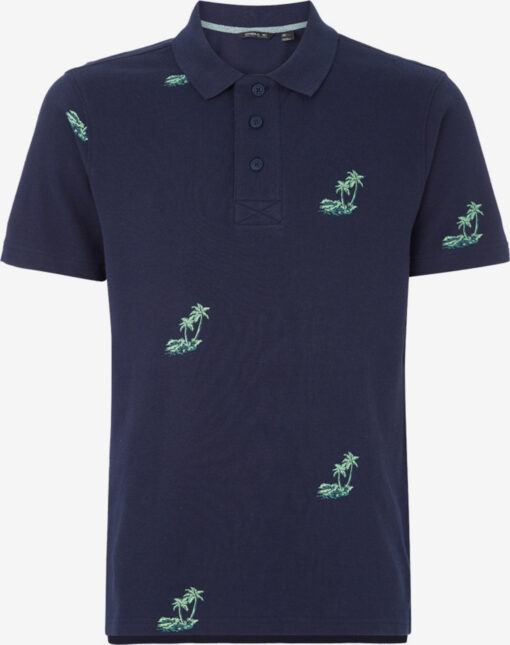 Palm All Over Polo triko O'Neill✅Modrá