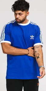 adidas Originals 3 Stripes Tee tmavě modré S