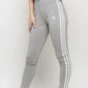 adidas Originals 3 Stripes Tight melange šedé S