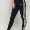 adidas Originals 3 Stripes Tight černé XXS