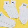 adidas Originals 3Pack Mid Ankle Socks bílé S