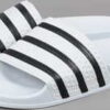 adidas Adilette white / cblack / white EUR 47