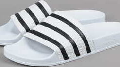 adidas Adilette white / cblack / white EUR 47