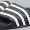 adidas Adilette black1 / wht / black1 EUR 39