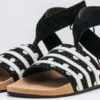 adidas Originals Adilette Ankle Wrap W cblack / ftwwht / cblack EUR 40 1/2