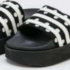 adidas Originals Adilette Bold W cblack / ftwwht / cblack EUR 42