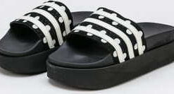 adidas Originals Adilette Bold W cblack / ftwwht / cblack EUR 42