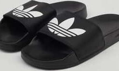 adidas Originals Adilette Lite cblack / ftwwht / cblack EUR 47