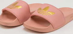 adidas Originals Adilette Lite W trapink / goldmt / trapink EUR 39