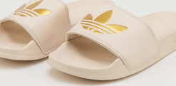 adidas Originals Adilette Lite W linen / goldmt / linen EUR 39