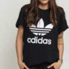 adidas Originals Boyfriend Tee černé XS