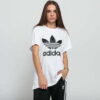 adidas Originals Boyfriend Tee bílé L