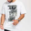 adidas Originals Camo Tongue Tee šedé L