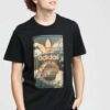 adidas Originals Camo Tongue Tee černé L