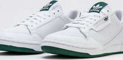 adidas Originals Continental 80 ftwwht / greone / cgreen EUR 45 1/3