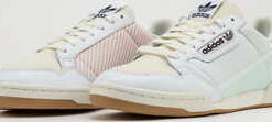 adidas Originals Continental 80 ftwwht / ftwwht / easyyel EUR 46