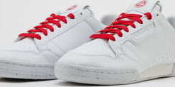 adidas Originals Continental 80 ftwwht / ftwwht / scarle EUR 44 2/3