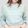 adidas Originals Cropped sweater mentolová L