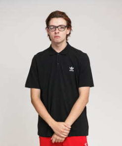 adidas Originals Essential Polo černé XL