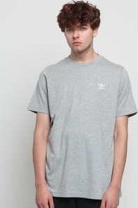 adidas Originals Essential Tee melange šedé S