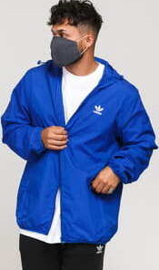 adidas Originals Essential Windbreaker tmavě modrá XL