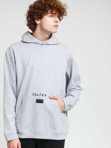 adidas Originals Fashion Hoody světle fialová L