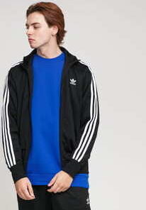 adidas Originals Firebird Track Top černá XXL