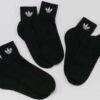 adidas Originals id Ankle Sock černé