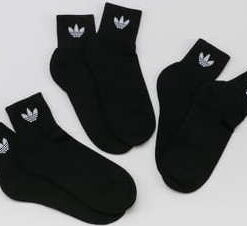 adidas Originals id Ankle Sock černé