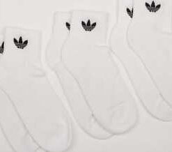 adidas Originals id Ankle Socks bílé