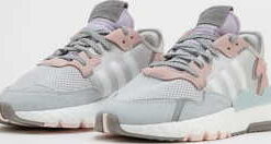 adidas Originals Nite Jogger W greone / ftwwht / pinktin EUR 41 1/3