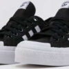 adidas Originals Nizza Platform W cblack / ftwwht / ftwwht