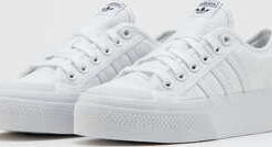 adidas Originals Nizza Platform W ftwwht / ftwwht / ftwwht EUR 42