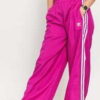 adidas Originals Pants fialové S