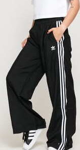 adidas Originals Pants černé / bílé M