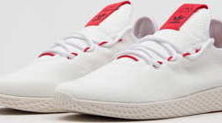 adidas Originals Pharrell Williams Tennis HU ftwwht / scarlet / cwhite EUR 39 1/3