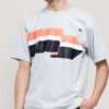 adidas Originals Ripple Tee melange šedé M