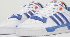 adidas Originals Rivalry Low ftwwht / blue / orange EUR 42