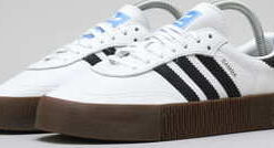 adidas Originals Sambarose W ftwwht / cblack/ gums