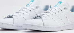 adidas Originals Stan Smith ftwwht / ftwwht / bluglo EUR 46 2/3