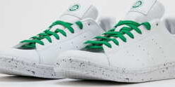 adidas Originals Stan Smith ftwwht / ftwwht / green EUR 46 2/3