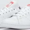 adidas Originals Stan Smith ftwwht / ftwwht / lusred EUR 44 2/3