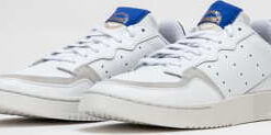 adidas Originals Supercourt ftwwht / ftwwht / royblu EUR 46 2/3