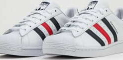 adidas Originals Superstar ftwwht / scarlet / ftwwht