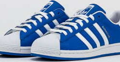 adidas Originals Superstar blue / ftwwht / goldmt EUR 46
